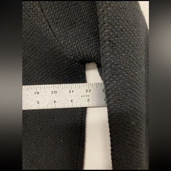 New! Flag & Anthem Mens 1/4 Zip Sweater Pullover Medium Black Shirt Heavy Weight - Picture 11 of 12